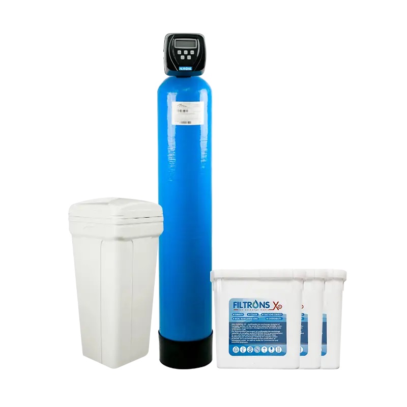 Integrated cleaning Filtrons 1054 BTS-70L Filtrons...