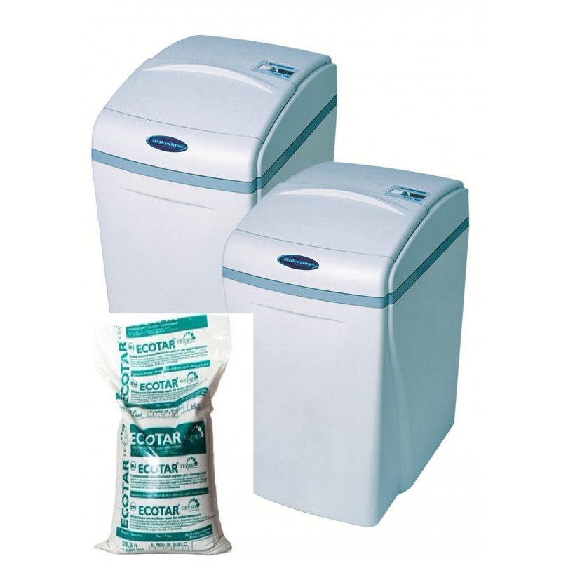 Replacement of resin in waterboss water softeners ...